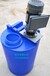 滚塑水处理加药箱加药桶搅拌桶60L厂家直销PE聚乙烯搅拌桶