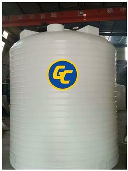 大型牛筋料化工水罐15立方塑料水箱储水桶15吨聚乙烯甲醇盐酸储桶