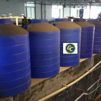 全新料大白桶15吨大型室外化工水罐储水桶15立方氢氟酸储存罐