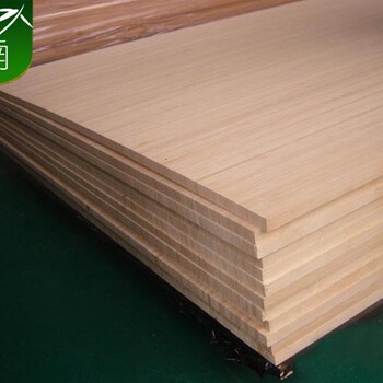 东莞批发碳化侧压竹单板竹厨房用品板包装盒竹板