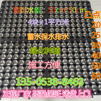 新闻资讯，郑州20塑料排水板，地下室顶板蓄排水板