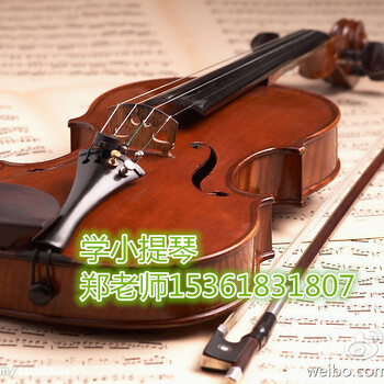 学小提琴提升个人气质小提琴培训