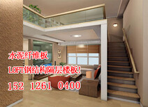 衢州25mm高强水泥纤维板用作公寓loft钢结构夹层图片2