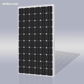 300W单晶硅太阳能电池板