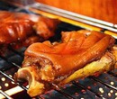 烤猪蹄技术培训郑州鸿运来培训多少钱图片
