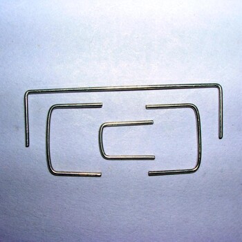 镀锡铜跳线线路板U型焊锡跳线0.5、0.6线径长度定制