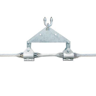 生产悬垂金具悬垂线夹报价悬垂预绞丝型号图片2
