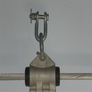 生产悬垂金具悬垂线夹报价悬垂预绞丝型号图片3
