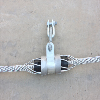 生产悬垂金具悬垂线夹报价悬垂预绞丝型号图片6