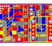 供应模电60W非隔离LED驱动IC50串450MA，TA3724