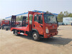 内蒙古鄂尔多斯拉150挖机平板拖车制造厂家