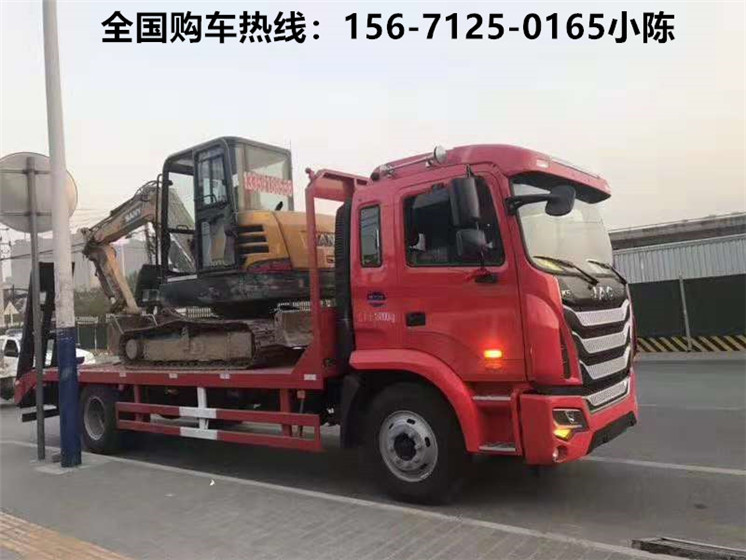 亳州25吨挖机平板拖车厂家