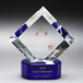贵州水晶工艺品直销厂家直销贵州保险公司年度奖杯低价促销