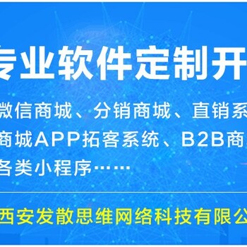 西安小程序开发公司，西安小程序定制，小程序设计公司，西安小程序行业定制开发