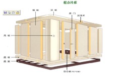 句容市梨子和雪保鲜库建造图片5