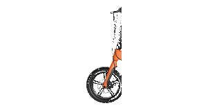 智能折叠电动自行车