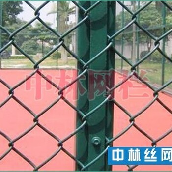 定制籃球場(chǎng)圍網(wǎng)包塑鐵絲圍網(wǎng)