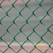 军队篮球场墨绿色围栏网防撞性好图片