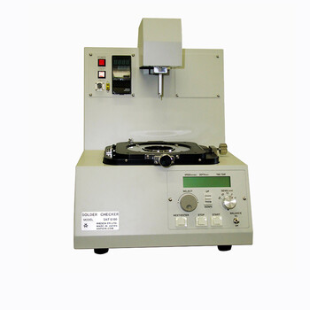升温法可焊性测试仪SAT-5100对焊锡膏的润湿性进行评价
