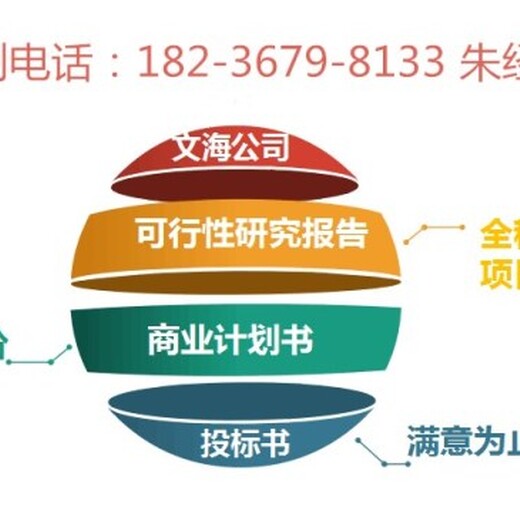广西壮族自治帮忙编写项目计划书市场调查