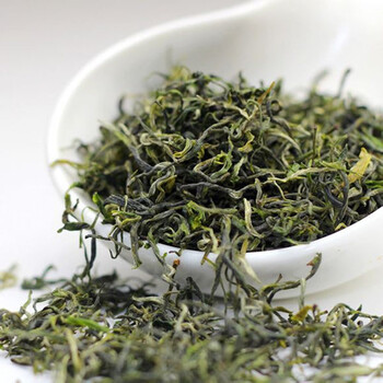 安徽池州特產(chǎn)茶葉新茶霄坑富硒茶高山綠茶