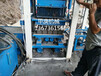 甲庚公司水泥砖机免烧砖机小型彩色空心砖机生产厂家