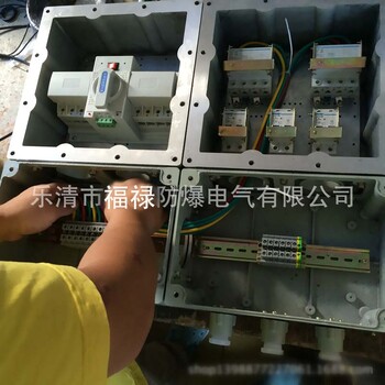 BXD-5/K63XX钢板焊接双电源带防爆动力配电柜