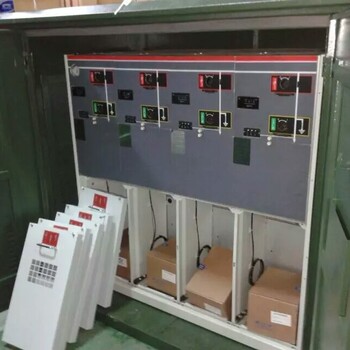 高压环网柜进线柜HXGN15-12高压固体环网柜一进四出高压环网柜