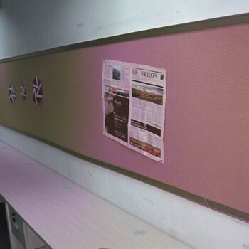 西安高新软木板形象墙制作软木板宣传栏软木卡通礼品