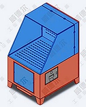 抛光打磨除尘工作台源头吸尘除尘车间环保除尘设备厂家定制