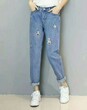 个性品牌格瑞吉奥纯牛仔裤女装折扣，国内一线品牌一手货源。