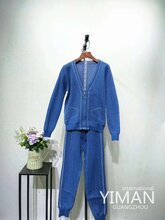 广州伊曼品牌折扣女装针织运动套装库存一手货源尾货走份图片