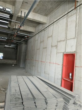 北京发泡水泥聚苯颗粒隔墙板厂家钢结构外墙alc加气板工程安装施工快工期短