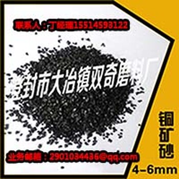 登封雙奇銅礦砂