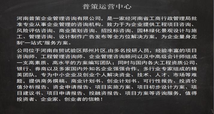 河池罗城能做可行性研究报告的公司√智能制造