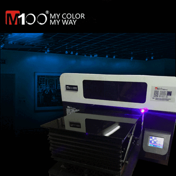 平板UV打印机手机壳木板智能卡名片证照打印机器