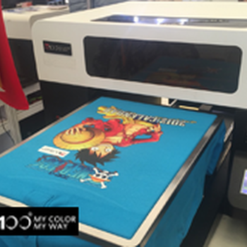 创业数码印花机t恤打印机衣服印字印图案机