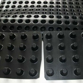 塑料排水板凹凸排水板车库排水板厂家泰安诺联排水板价格优惠