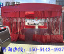 南京六合区轮式伸缩雨蓬可移动车篷广告促销活动雨篷伸缩折叠帐篷厂家直销图片