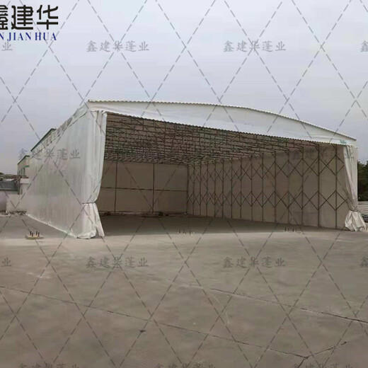 唐山大型推拉篷厂家_滦县定做活动仓库帐篷制造生厂商