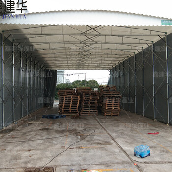 宿州萧县大型仓储推拉篷，户外活动棚质量怎么样
