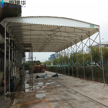 荆州大型自动推拉篷移动仓库推拉蓬之选
