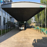咸宁加厚推拉遮阳篷/大型轨道式雨棚一站式供应商图片4