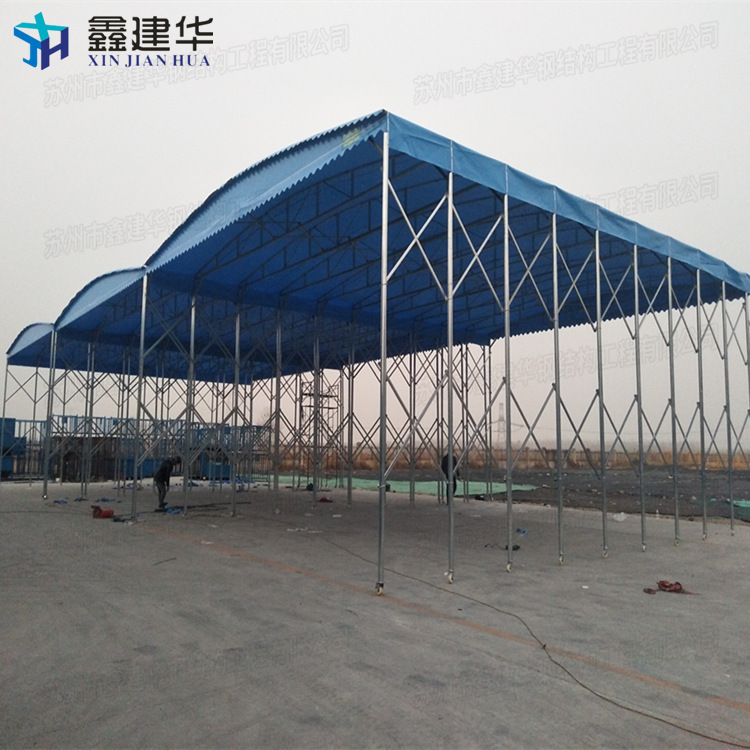 广元大型仓储帐篷-仓库移动雨篷材料划分种类