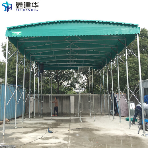 乐山大型移动雨棚，户外仓储雨蓬造价通