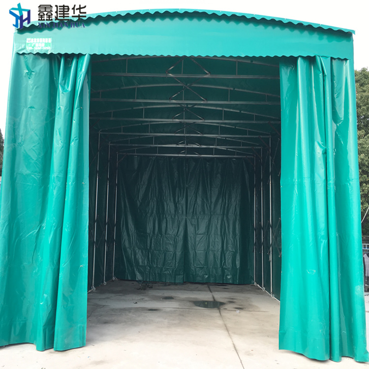德阳推拉活动雨棚，储蓄移动雨篷制造商