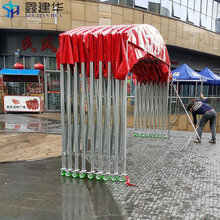 武汉户外活动雨棚_大型厂房仓库篷生产厂家图片