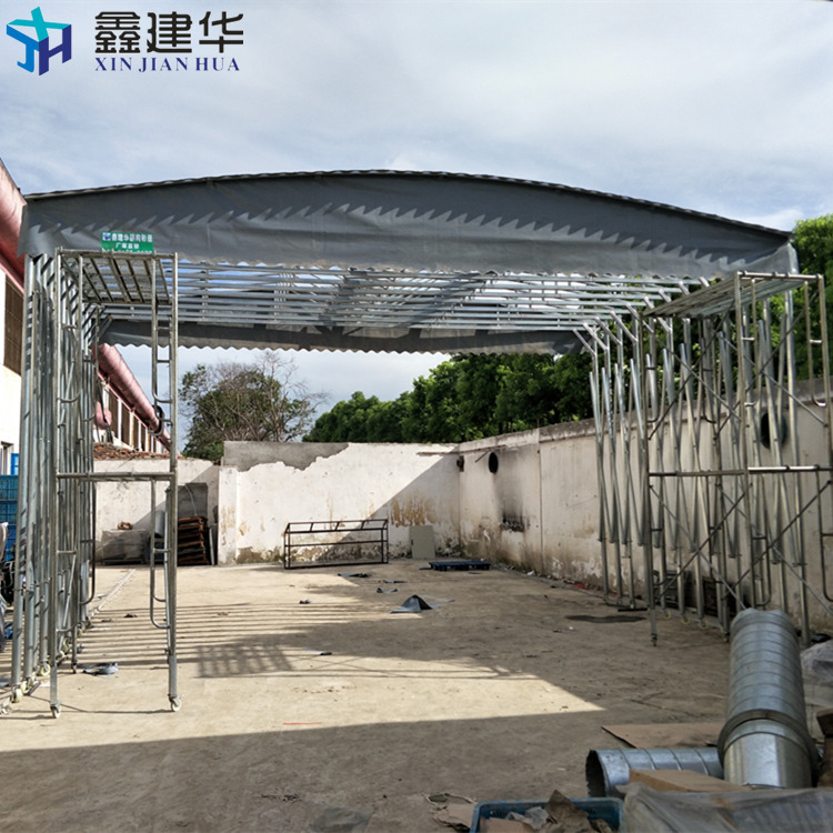 武汉养护推拉篷-大型厂房仓库篷生产厂家