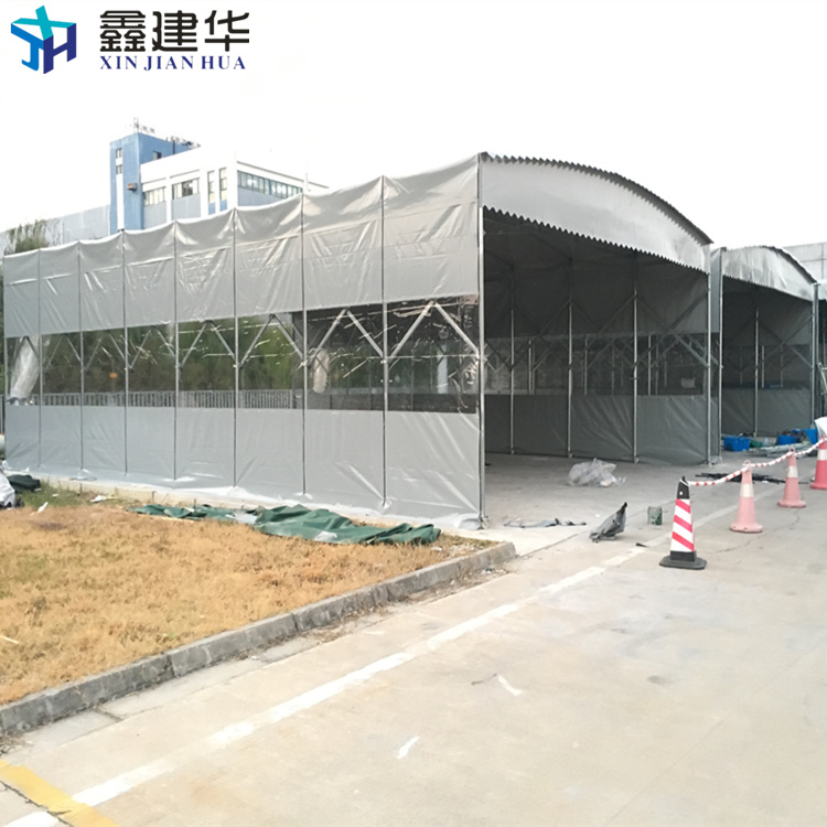 广元工厂电动蓬-大型储物推拉篷合格验收的标准