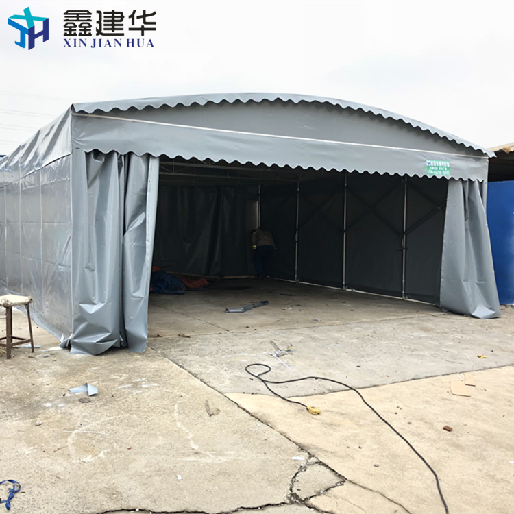 绵阳大型移动物流蓬仓储活动雨棚款式新颖